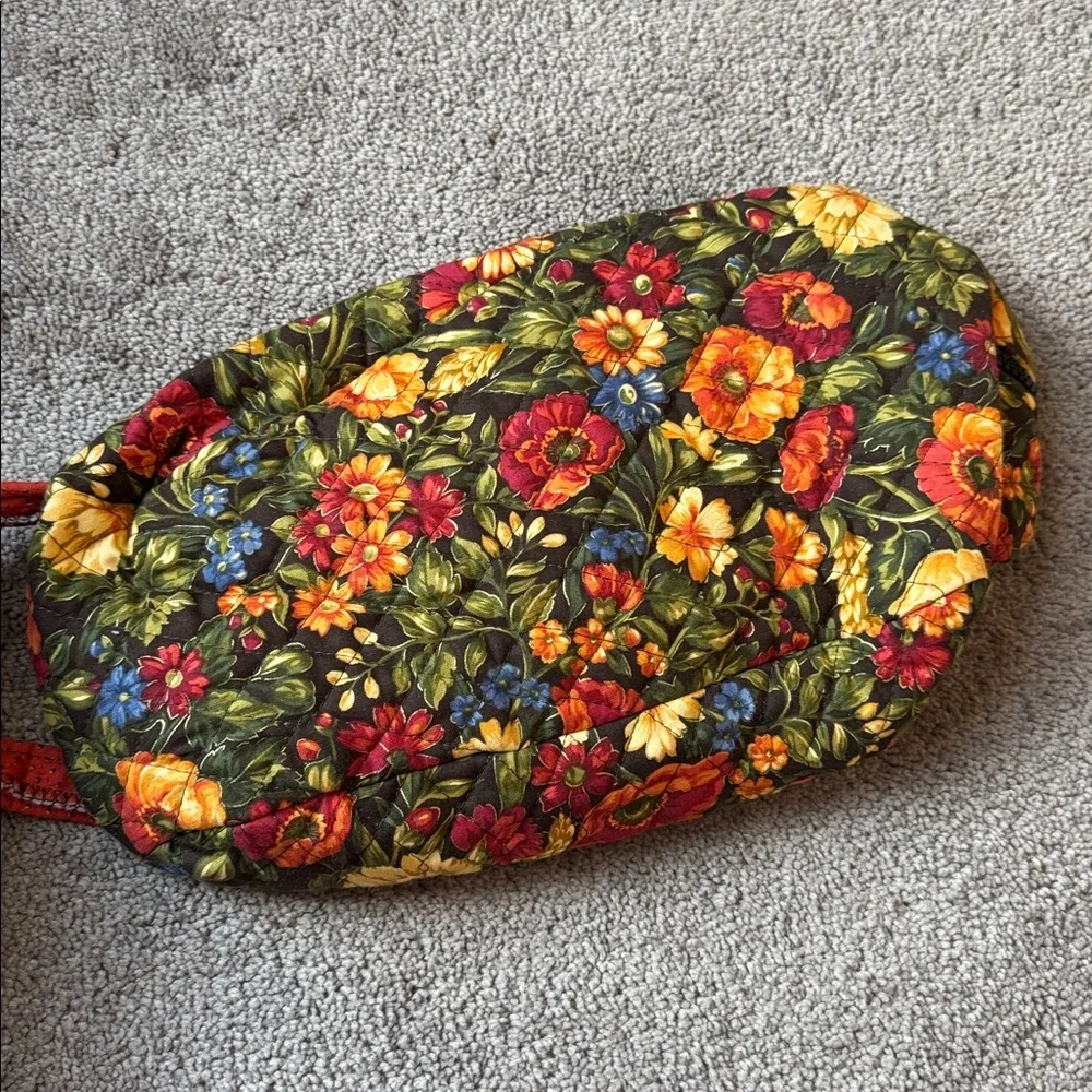 Hand Made By Janet Floral Large Tote & Mini Quilted Bag Set